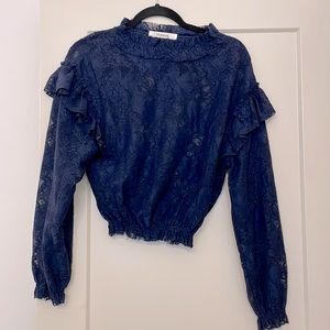 Bisouxx lace top.